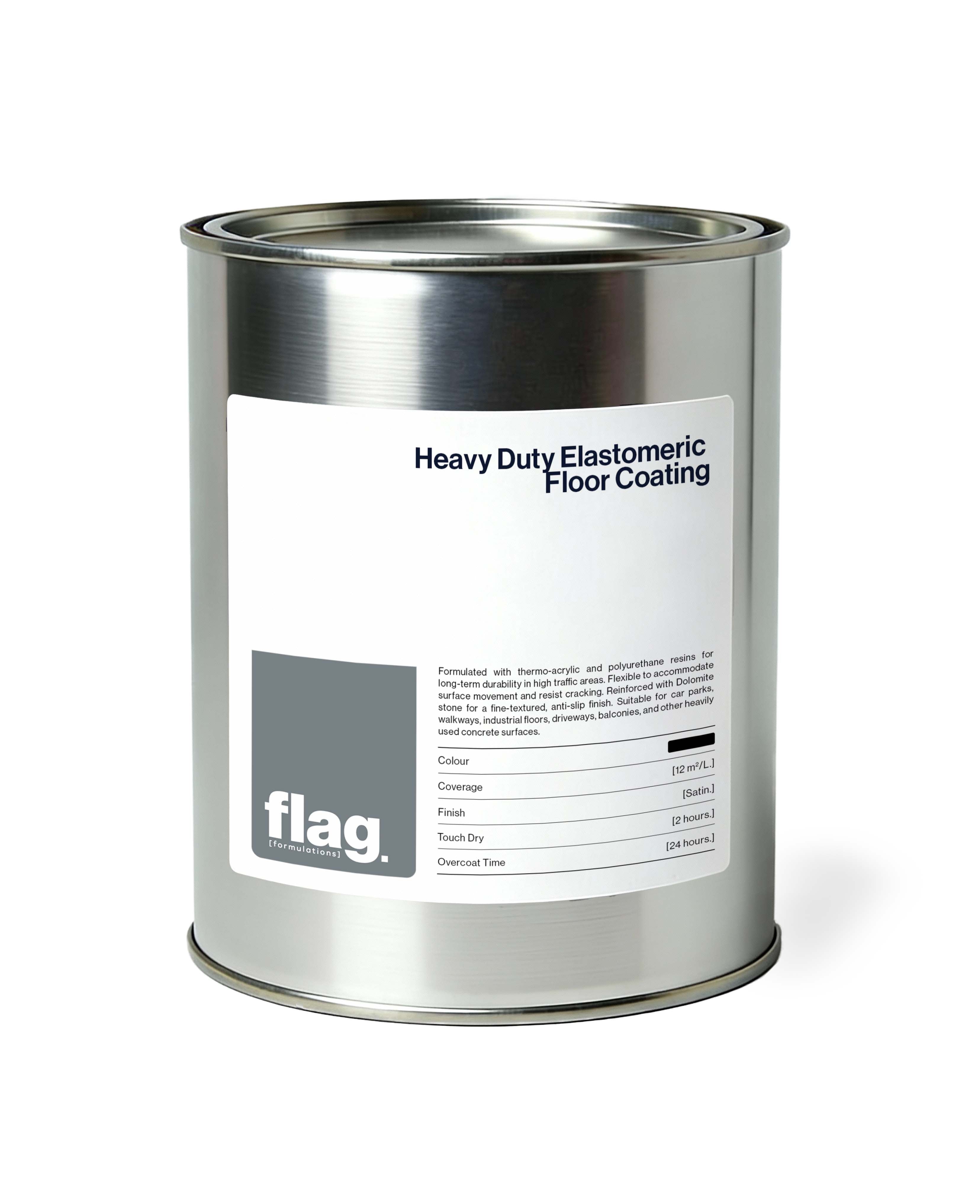 Heavy Duty Elastomeric Floor Coating