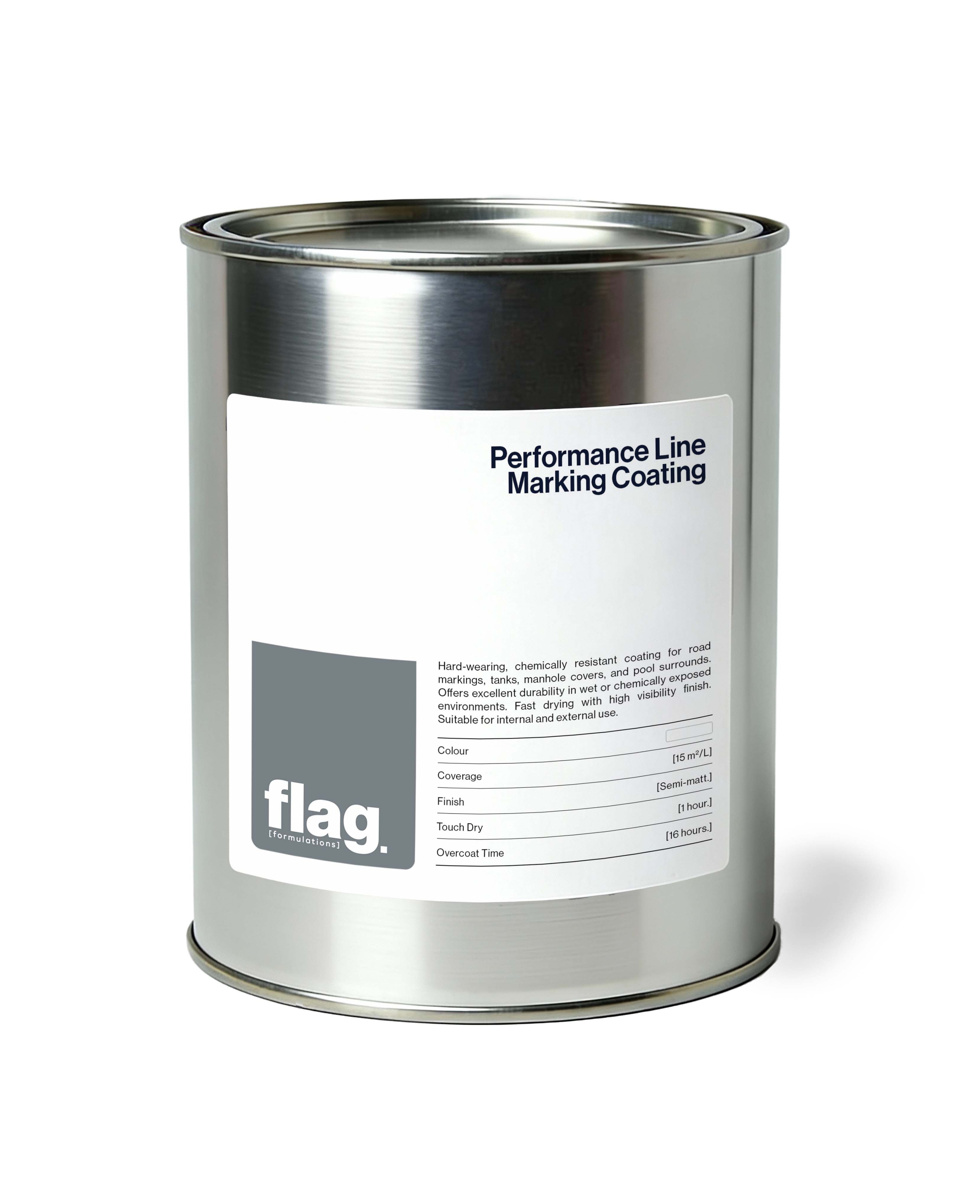 Performance Line Marking Coating