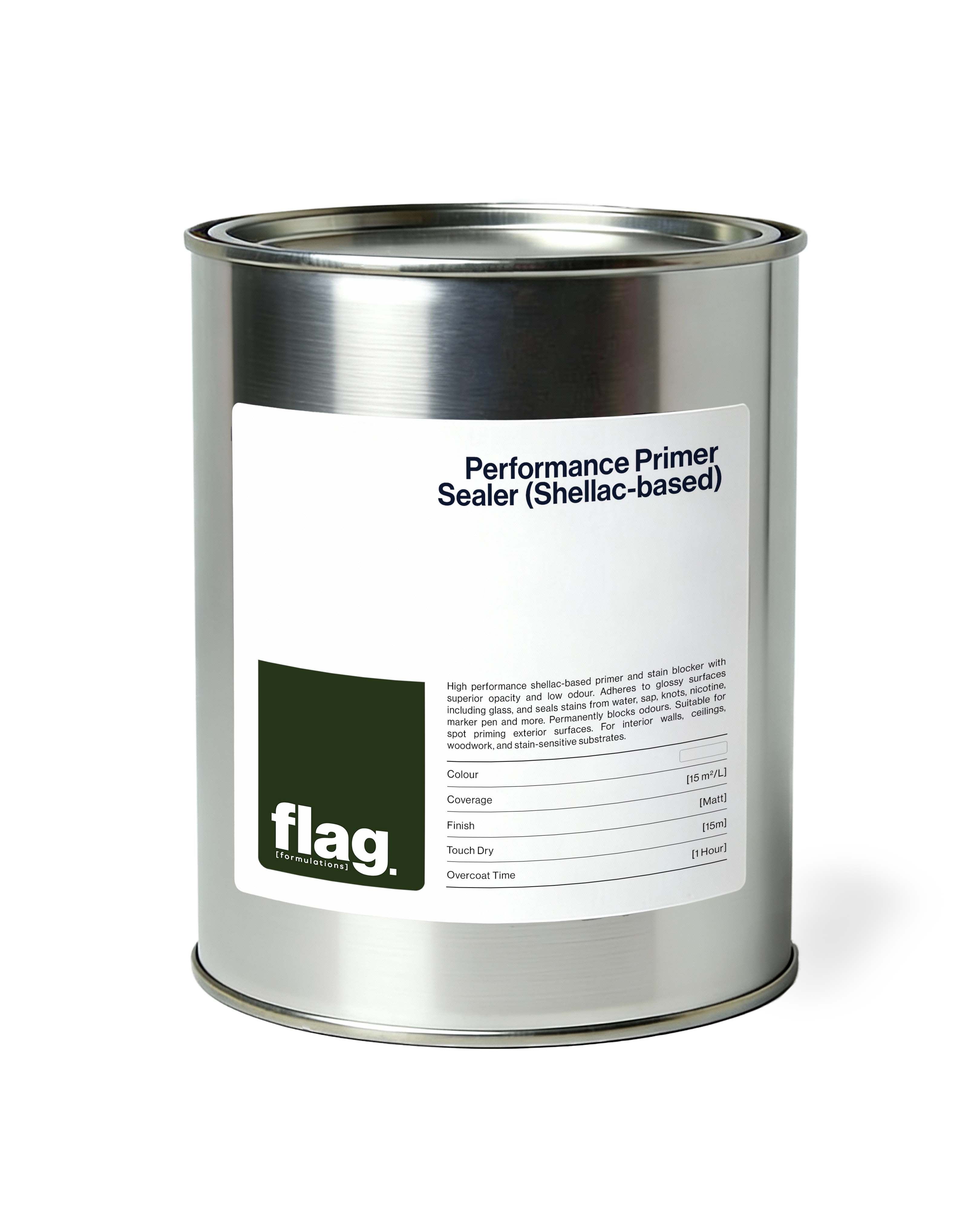 Performance Primer Sealer (Shellac-based)