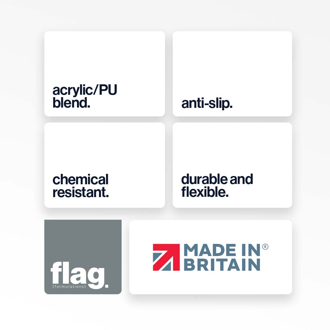 Heavy Duty Elastomeric Floor Coating