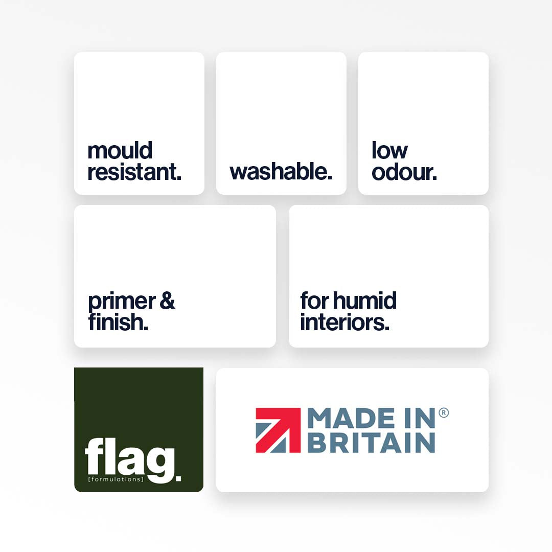 Moisture Resistant Primer Finish