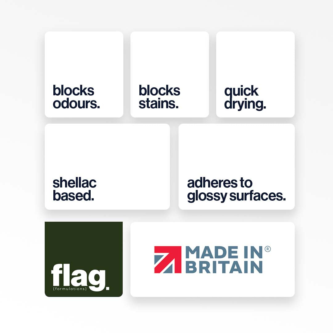 Performance Primer Sealer (Shellac-based)