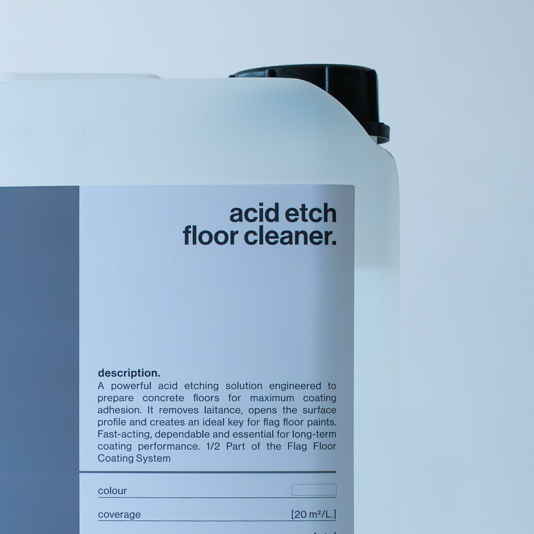 Acid Etch Floor Cleaner