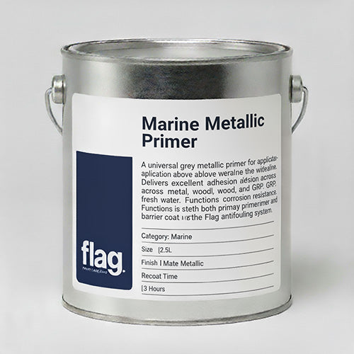 Marine Metallic Primer