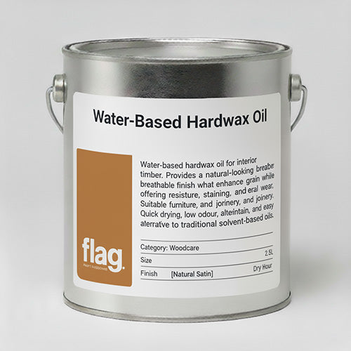 Water-Based Hardwax Oil