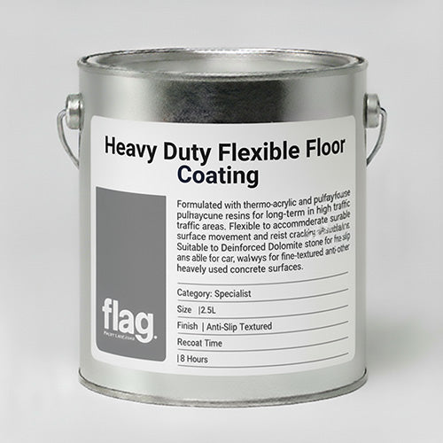 Heavy Duty Flexible Floor Coating