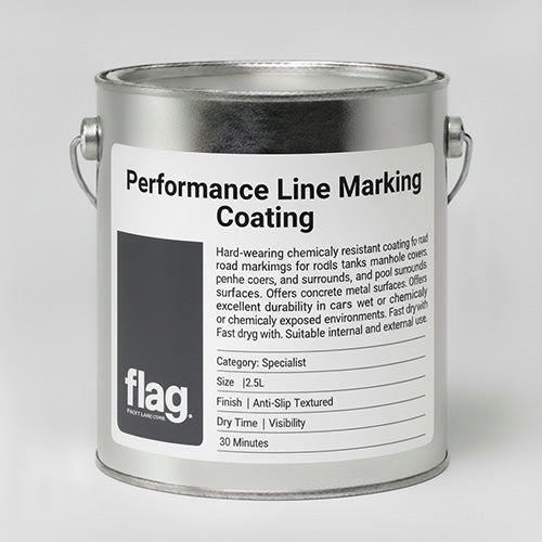 Performance Line Marking Coating