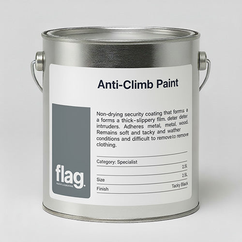 Anti-Climb Paint